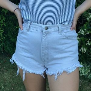 Vintage wrangler shorts